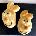 料理道場's cooksnap of when they made チェブラーシカのパン.