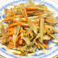 こむぎぱくぱく's cooksnap of when they made お弁当用に冷凍保存！きんぴらごぼう.