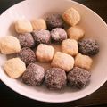 クッキー研究家's cooksnap of when they made 簡単サクサク☆プレーン&ココアクッキー.