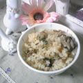 ponne's cooksnap of when they made ✿ほっこり♬♬牡蠣ご飯✿.