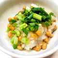 azbjbn's cooksnap of when they made ✿さっぱり♡おろしポン酢生姜の納豆ご飯✿.