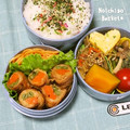 ◆◇Wtiti＊◇◆'s cooksnap of when they made にんじんといんげんの照り焼き肉巻き.