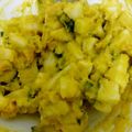 サカもん★'s cooksnap of when they made りんごとカボチャのサラダ.