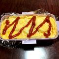 Mukua's cooksnap of when they made 超簡単火を使わない3分レンチンオムライス.