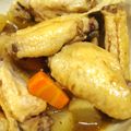 クックDAD's cooksnap of when they made 炊飯器でめっちゃやわらか手羽先.