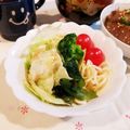 Richland☆Y's cooksnap of when they made サラダスパゲッティー.