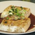 picopaco's cooksnap of when they made ✿ネギポン酢で豆腐ステーキ✿.