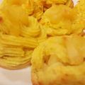 甘夏せとか's cooksnap of when they made 林檎とスイートポテトの小さなタルト.