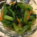 ぴよろんた's cooksnap of when they made 小松菜と油揚げの煮浸し.