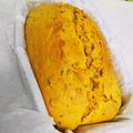 実家暮らしの娘's cooksnap of when they made かぼちゃのパウンドケーキ.