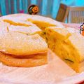 クック3V5OOO☆'s cooksnap of when they made しっとり☆かぼちゃケーキ.