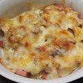 まーちゃすママ's cooksnap of when they made エリンギとポテトのチーズ焼き.