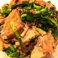 クックUF6HI4☆'s cooksnap of when they made 鯖缶とにらの和え物.