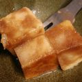 ○みきお○'s cooksnap of when they made 子供に高野豆腐を♪甘辛照り焼き.