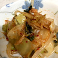へい♡ゆー♡'s cooksnap of when they made もやしとキャベツの簡単キムチ炒め.