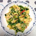 オイゼビウス's cooksnap of when they made 栄養満点◎豆苗と卵のオイスターソース炒め.