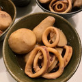 STfam's cooksnap of when they made 里芋とイカの煮物.