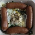 ちゃろみん's cooksnap of when they made 電子レンジでほうれん草のポパイ蒸し.