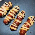 ℳᑦᑋᵃⁿ♡'s cooksnap of when they made ハロウィン包帯ウインナー.