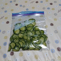 500k's cooksnap of when they made 冷凍保存　（きゅうり）.