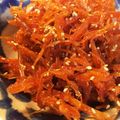 ☆YMYU☆'s cooksnap of when they made ☆韓国家庭料理☆明太の和え物.