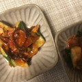 R2016's cooksnap of when they made 包丁いらずで簡単☆きゅうりのオイキムチ.