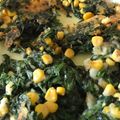 ☆ナイト王子☆'s cooksnap of when they made トウモロコシと春菊のサクサク天ぷら.