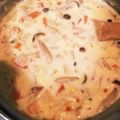 Eire's cooksnap of when they made あったまる！シンプルクラムチャウダー.