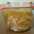 ころころri's cooksnap of when they made ●毎朝のりんごジャム●.