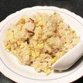 クックMA37UT☆'s cooksnap of when they made 簡単チャーハン.