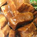 アレイだぞ！'s cooksnap of when they made 豚ヒレ肉の味噌煮.