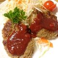 Crazyちぃ's cooksnap of when they made 基本のハンバーグで♡ぶっちぎりもてもて♡.