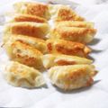 オアシス☆彡's cooksnap of when they made 余った餃子の皮でポテトチーズ餃子.
