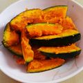ルイボスミルクティー's cooksnap of when they made かぼちゃのソテー.