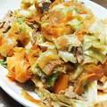 こつぶはゆっちー's cooksnap of when they made 厚揚げとキャベツの味噌炒め.
