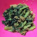 Hamachi_'s cooksnap of when they made めんつゆで簡単！小松菜のごまあえ.