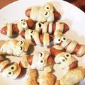 ☆ふーのすけ☆'s cooksnap of when they made ハロウィン包帯ウインナー.