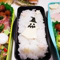 ekokan's cooksnap of when they made 簡単ハロウィン 弁当.