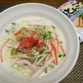 ジョングレ's cooksnap of when they made かいわれもりもりラーメン.