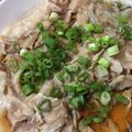 Hamachi_'s cooksnap of when they made 洗い物ナシ！節約簡単★豚バラのレンジ蒸し.
