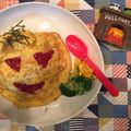 パールほのか's cooksnap of when they made ハロウィンナイト 簡単可愛いオムレツ♪.
