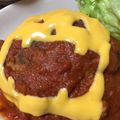 天下の大将軍ですよ's cooksnap of when they made 糖質オフで本格食感！煮込みハンバーグ.