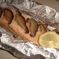 チャイナテーブル's cooksnap of when they made フライパンで♪鮭のホイル焼き.