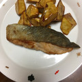 ちゃぎー's cooksnap of when they made チーズ衣の鮭のムニエル.