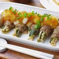 今夜のご飯's cooksnap of when they made お弁当に☆ニラとえのきの牛肉巻き.
