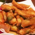 ミナまっきー's cooksnap of when they made エビとアボカドの春巻き～オーロラソース～.