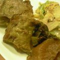 まほはな's cooksnap of when they made ☆トロトロ柔らか☆大根入り豚ナンコツ煮.