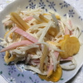 ミッチロです's cooksnap of when they made 柿と大根のサラダ.