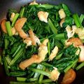 けさお☆'s cooksnap of when they made 小松菜嫌いが食べる揚げ浸し！.