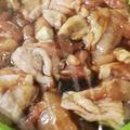 クック9O5UZY☆'s cooksnap of when they made 焼き鳥、豚丼のタレ＊串焼き、炒め物に！.
